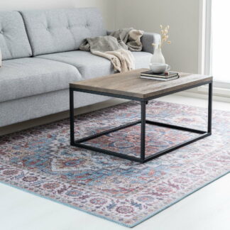 Ronda matto 200x290 cm sini/ruskea