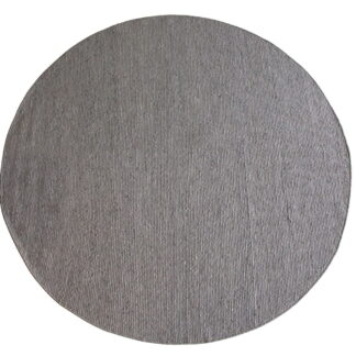 Rowico Auckland villamatto harmaa pyöreä 250 cm
