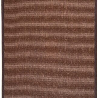 VM Carpet Tunturi matto 80x150 cm 90 ruskea kantti 004 B