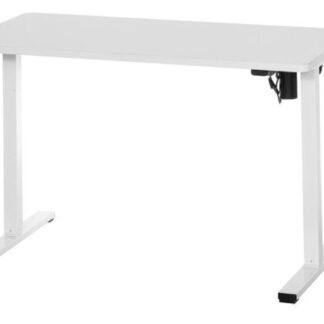 Oppi sähköpöytä 120x60 cm valkoinen