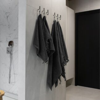 Salama kylpypyyhe 70x140 cm hiili