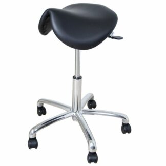 Cowboy Plus satulatuoli, musta nahka