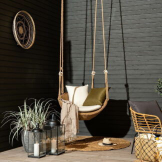 Sola riipputuoli hiekka, luonnonvärinen pehmuste