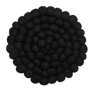 Svanefors Nisha pannunalunen Ø 20 cm musta