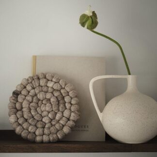 Svanefors Nisha pannunalunen Ø 20 cm nougat