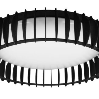 Trio Monte LED kattovalaisin 60 cm mattamusta
