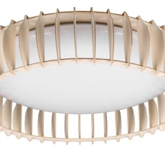 Trio Monte LED kattovalaisin 60 cm puu