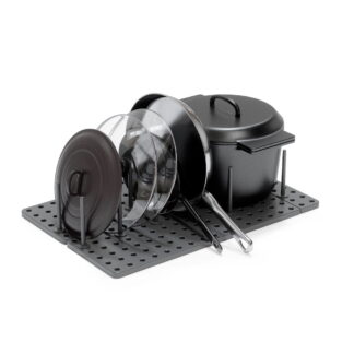 Umbra Peggy laatikon järjestäjä hiilenharmaa