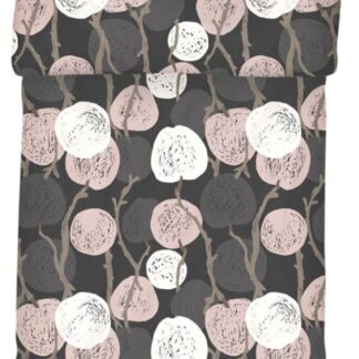 Univisio Kuulas pussilakanasetti 150x210+55x65 cm rosa