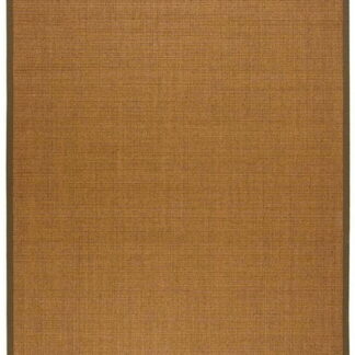 VM Carpet Sisal matto 133x200 cm ruskea, 70 mm kanttaus