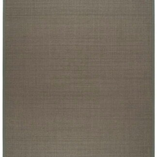 VM Carpet Sisal matto 160x230 cm harmaa, 70 mm kanttaus