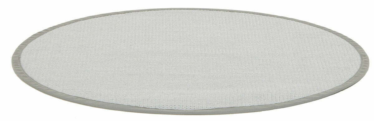VM Carpet Lyyra 2 matto pyöreä 133 cm vaaleanharmaa 66