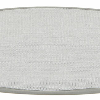 VM Carpet Lyyra 2 matto pyöreä 240 cm vaaleanharmaa 66