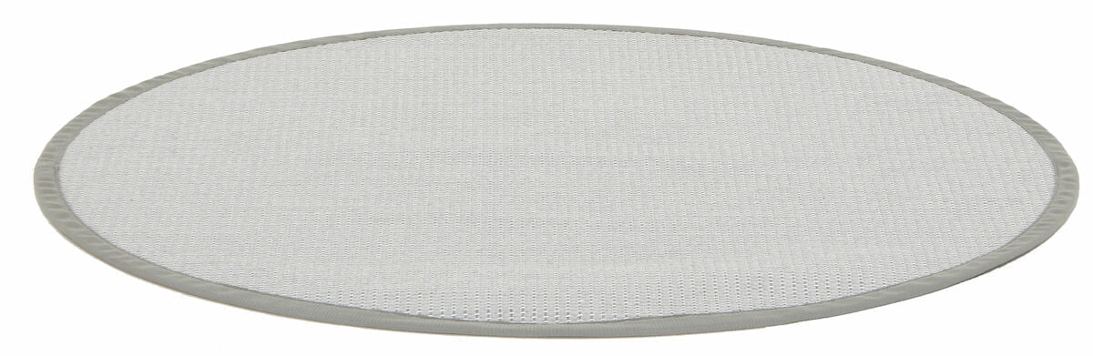 VM Carpet Lyyra 2 matto pyöreä 240 cm vaaleanharmaa 66