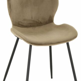 Aava tuoli beige sametti