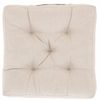 Boxi istuintyyny/lattiatyyny 43x43x7 cm maitokahvi