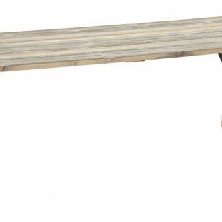 Honka lankkupöytä 220x90 cm harmaa/antiikkipetsattu