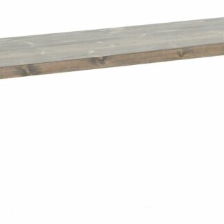 Honka penkki 155x35 cm puujalalla harmaa/musta