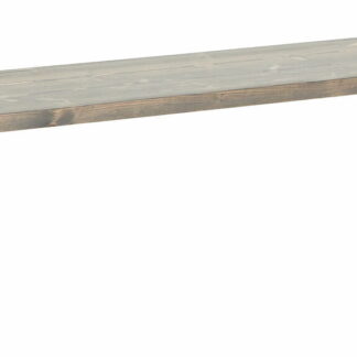 Honka penkki 155x35 cm puujalalla harmaa/valkoinen