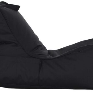 Jade säkkituoli musta