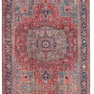 Kashmar matto 80x150 cm punainen/beige