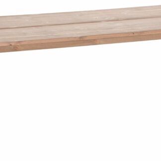 Kioto ruokapöytä 200x90 cm antiikkipetsattu/musta