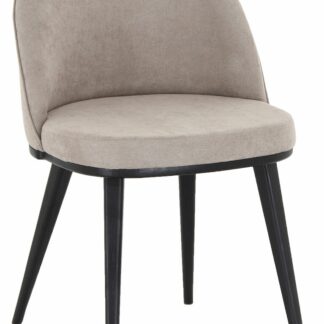 Louna tuoli kitti alaska 23, musta lakattu saarni jalat