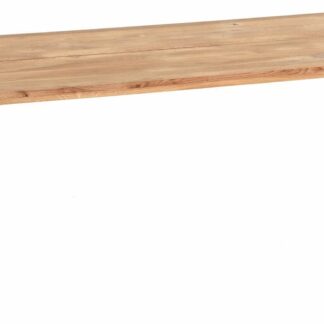Orvo lankkupöytä 240x95 cm öljytty tammi, musta jalka