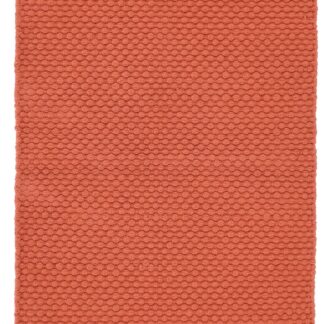 Pompula puuvillamatto 60x90 cm tumma oranssi