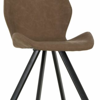 Punnus tuoli konjakki PU-keinonahka