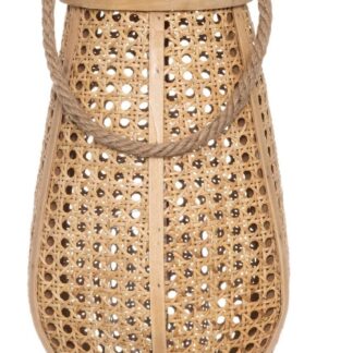 Rattan lyhty 34 cm