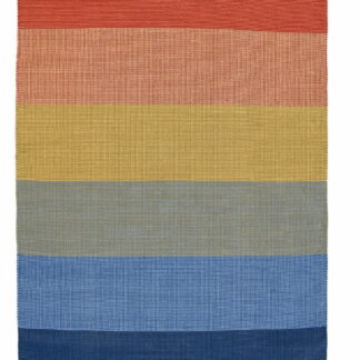 Rytmi puuvillamatto 160x230 cm multi