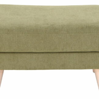 Saarni rahi oliivinvihreä Thomas 20, jalat RI-18 valkoinen öljytty tammi