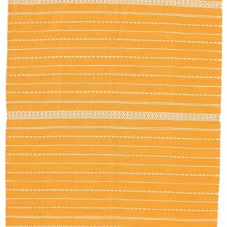 Senja puuvillamatto 140x200 cm keltainen