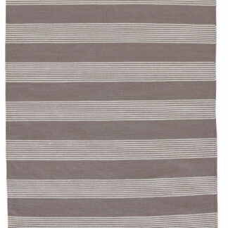 Tarina puuvillamatto 140x200 cm harmaa/valkoinen