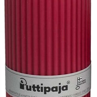 Puttipaja Vekkikynttilä 12 cm viini