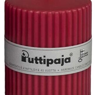 Puttipaja Vekkikynttilä 8 cm viini