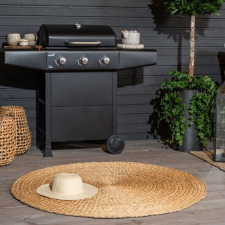 Vesihyasintti matto Ø150 cm luonnonväri