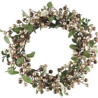 Winteria kranssi marjat kimaltava 33 cm