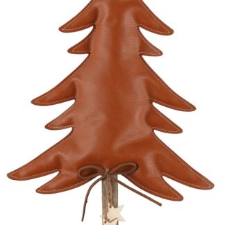 Winteria kuusi nahkainen 43 cm okra