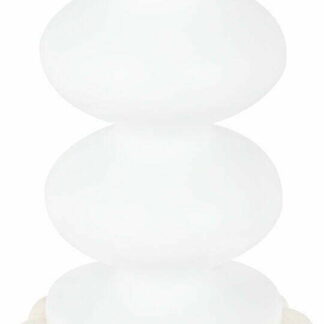 Aarikka Linna kynttilänjalka 15 cm valkoinen