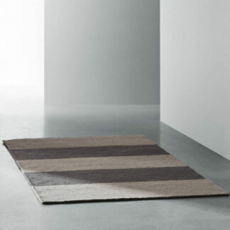 Anno Polku villamatto harmaa/tummanharmaa 80x150cm