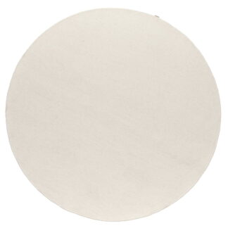 Anno Pyöreä villamatto 200 cm luonnonvalkoinen