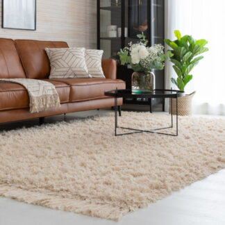 Anno Siimes puuvillanukkamatto 200x300 cm luonnonvalkoinen