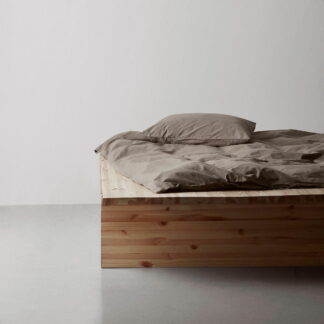 Anno Syli pussilakanasetti 150x210 + 50x60 cm taupe