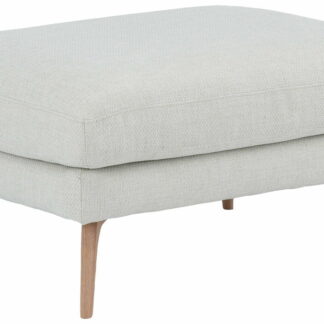 Floss rahi 83x63 cm luonnonvalkoinen Side 60, valkotammi jalat