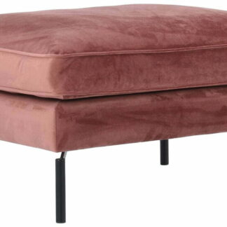 Cosy rahi 85x65 cm viininpunainen Brunei 31, metallijalat