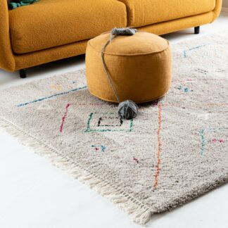 Berber matto 200x290 cm hiekka