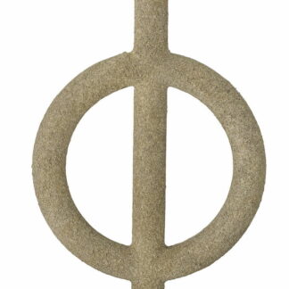 Bloomingville Flikka kynttilänjalka luonnonväri