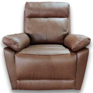 Boss recliner mekanismituoli ruskea PU-keinonahka